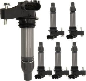 Στρογγυλή ανάφλεξη για Cadillac Cts Srx Buick Chevy Camaro Malibu Gmc Acadia 12590990 UF569