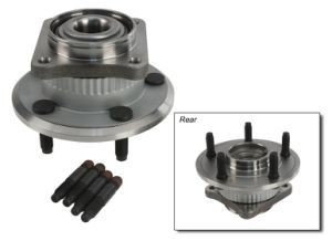 Κουβάρ πίσω τροχού για Jeep Grand Cherokee και Commander Chrome Steel Construction