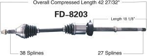 Άξονας άξονα Iveco για Ford Explorer 2011 2014 Ο τέλειος συνδυασμός και η προσιτότητα