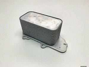 1 Αλουμινένιο ψυγείο πετρελαίου για Jeep Grand Cherokee Wk 2011 2020 3.0crd 68477666AA Πρωτότυπο